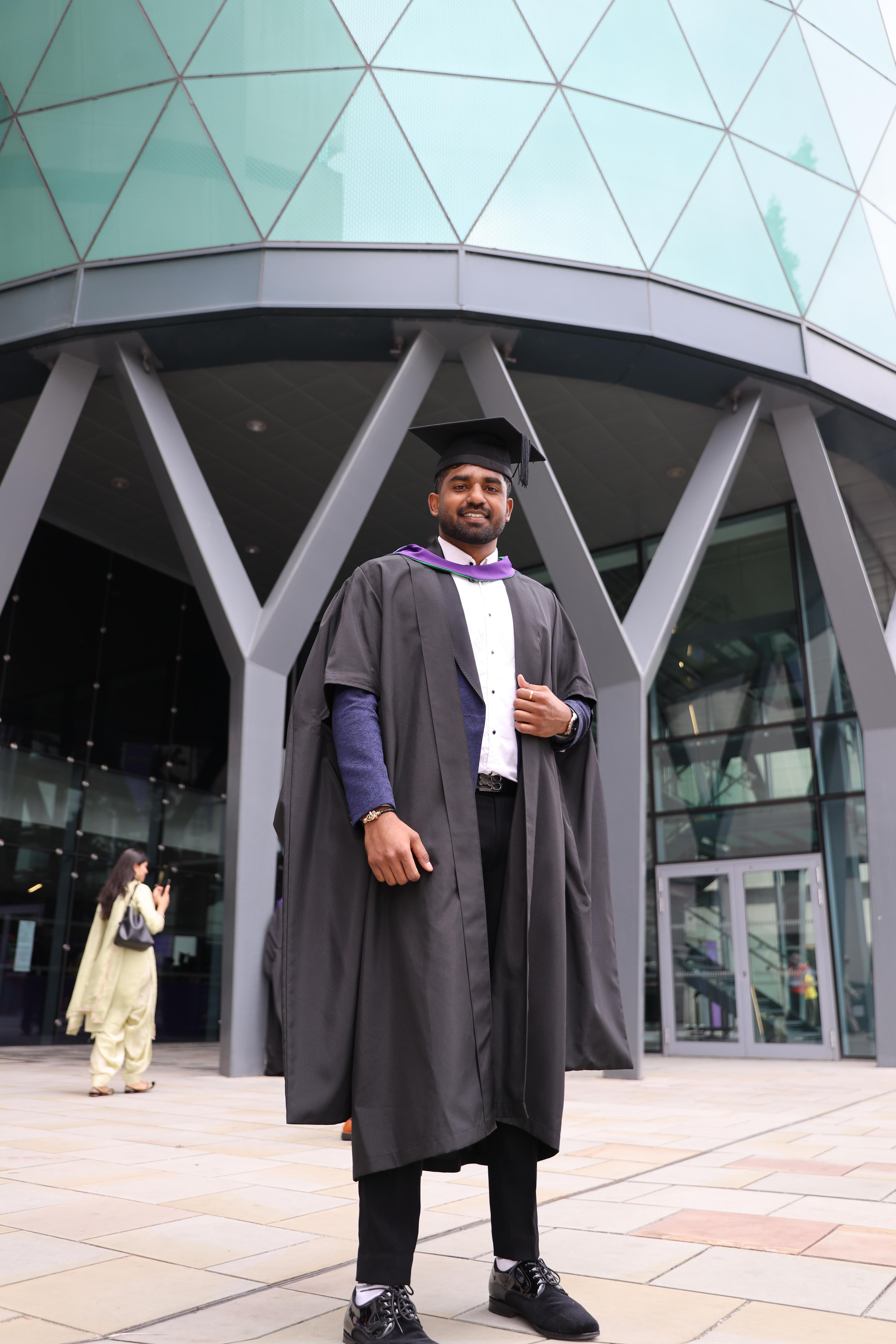 Graduates celebrating